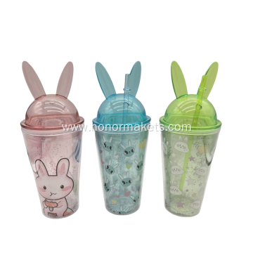 Easter Bottle with straw